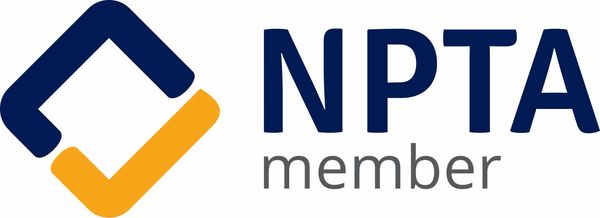NPTA official logo. NPTA Member