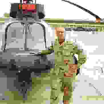 Neil, US Army, Kiowa Helicopter, Veteran, gunsmith, owner 