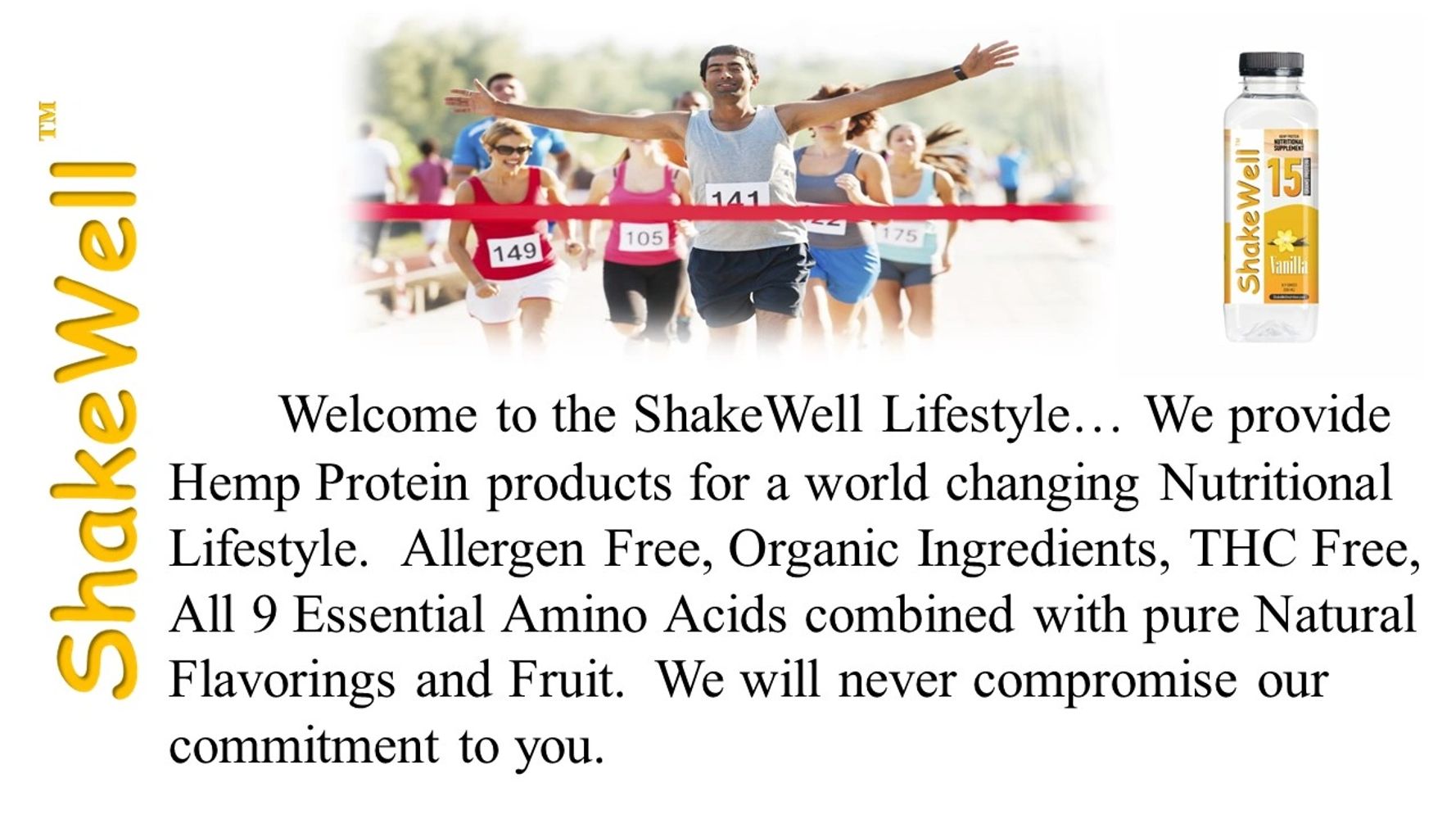 Enjoying the ShakeWell Life