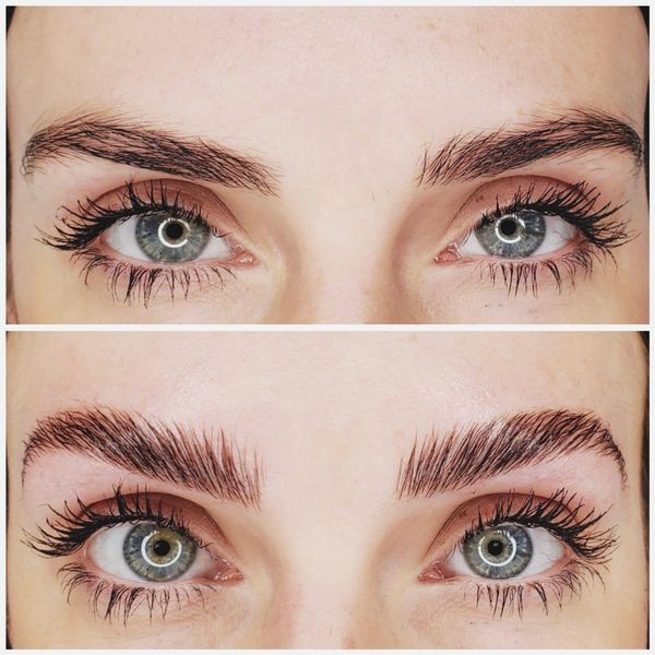 Brow lamination: It is like a perm for your brows!