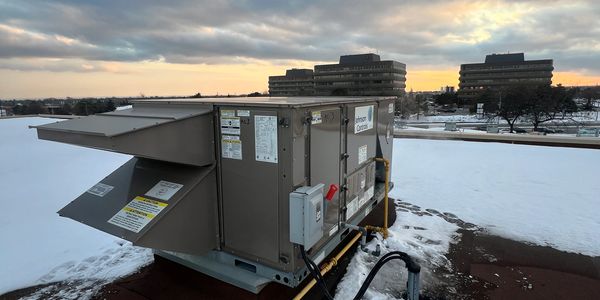 Maintenance on York Unit