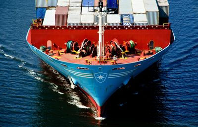 Multimodal Maersk Freight Shipping