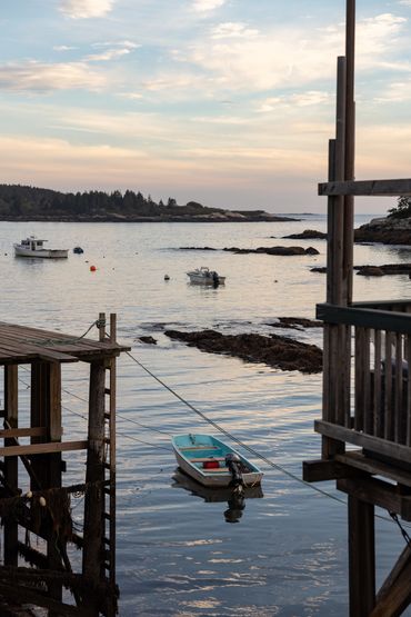 West Point Harbor Maine