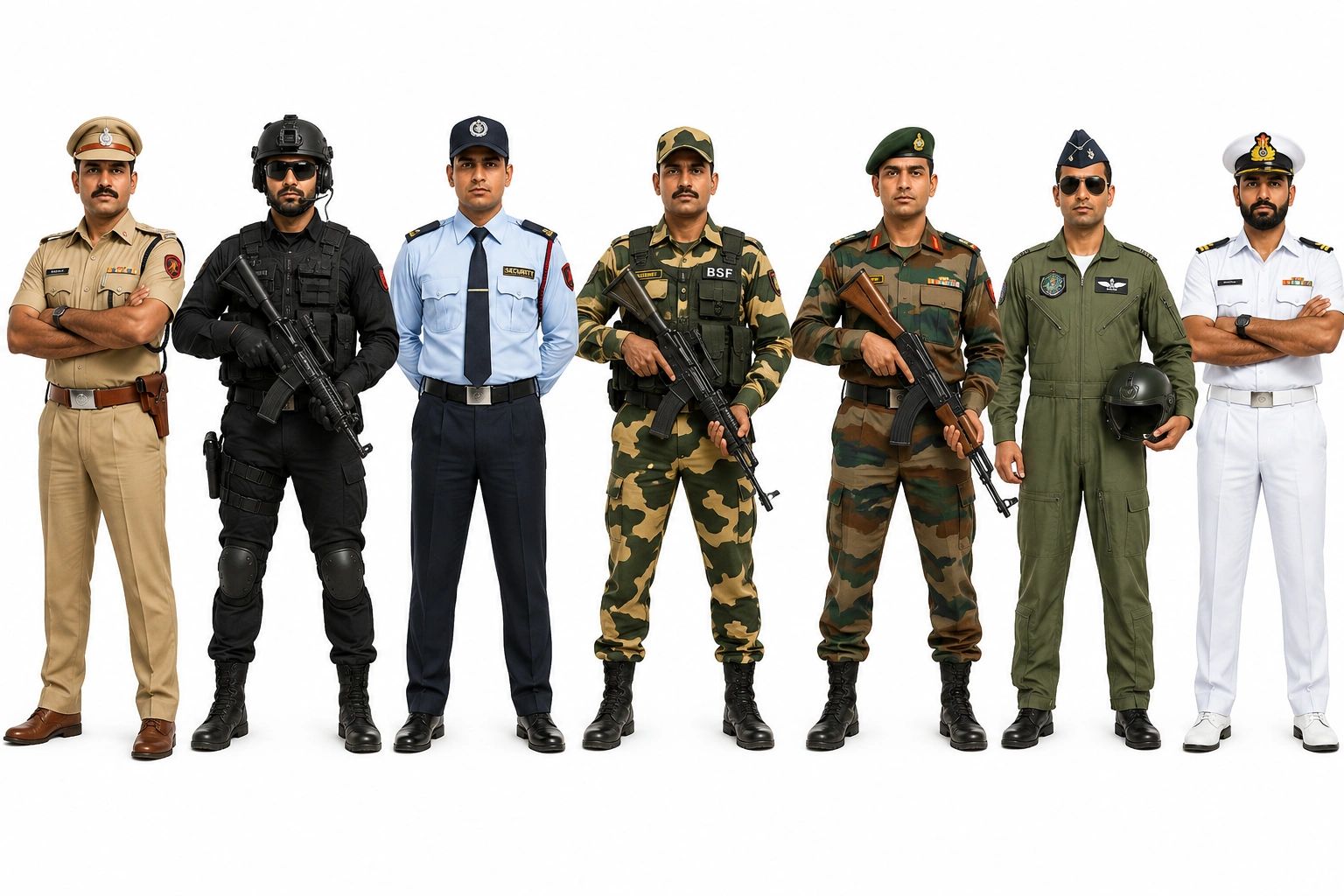 We Supply All Kinds of Uniforms & their Accessories