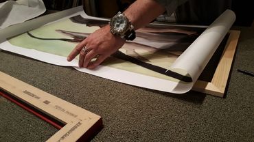 Custom Art & Picture Framing for your Home and Office. Frameworks Northwest www.frameworksnw.com