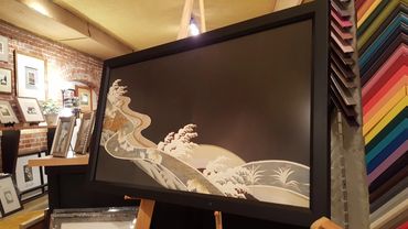 Custom Art & Picture Framing for your Home and Office. Frameworks Northwest www.frameworksnw.com