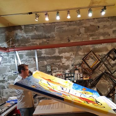 Custom Art & Picture Framing for your Home and Office. Frameworks Northwest www.frameworksnw.com