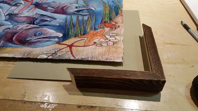 Frameworks Northwest - Big picture & small, professional custom picture framing since 1989.