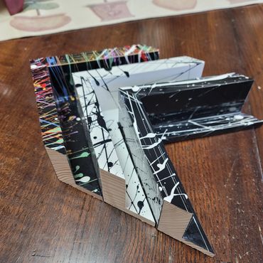 colorful Roma float mouldings