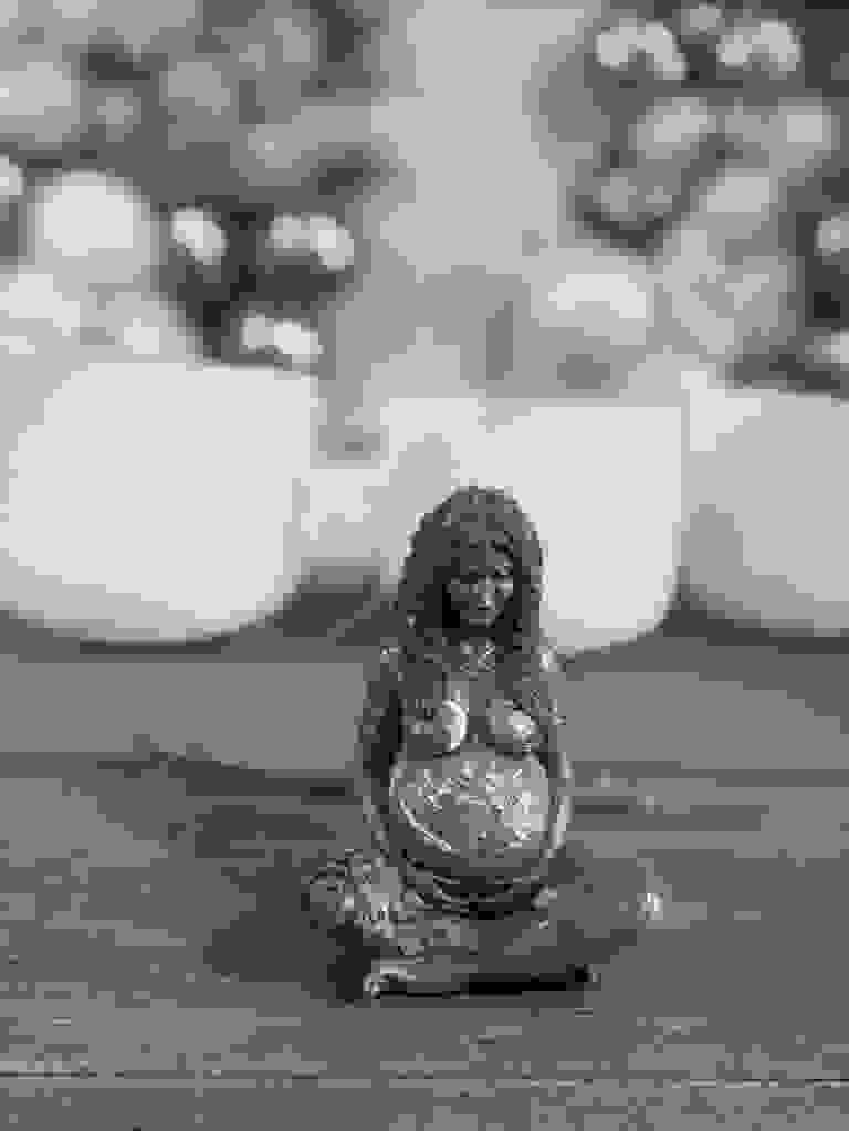 Mother Earth figure