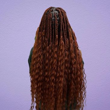 goddess braids
