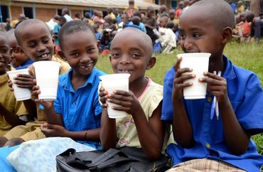 Yogurt is beneficial for children's gastrointestinal health and bone health and development, especia