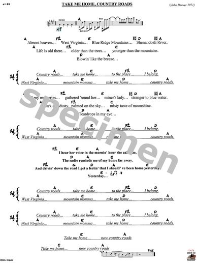 Paroles et accords (lyrics & chords)