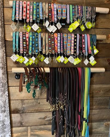 
Up Country Dog Collars, Tory Leather Collars & Leashes, Klin leashes, Handmade Leather Leashes