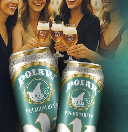 Cerveza Polar NY in Jamaica