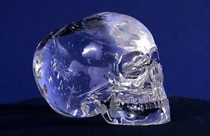 The Mitchell Hedges Crystal Skull.