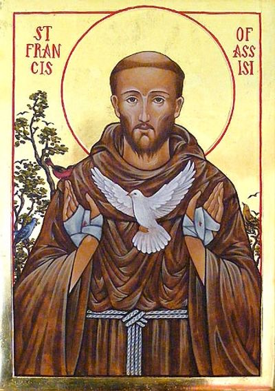 St. Francis of Assisi.