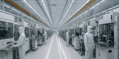 Semiconductor fab facility