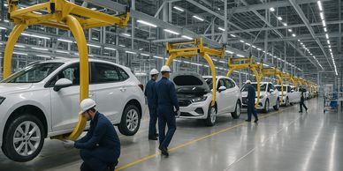 Automotive assembly line