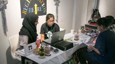Donason Deen Education Centre's open house registration day