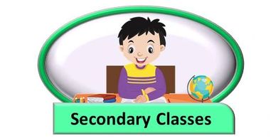 Schedule of Secondary Level Tuition Classes 