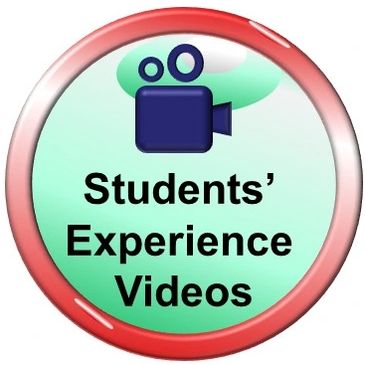 Students experience video testimonials of the classes at Donason Deen Education Centre