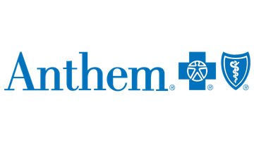 Anthem Blue Cross Blue Shield logo.