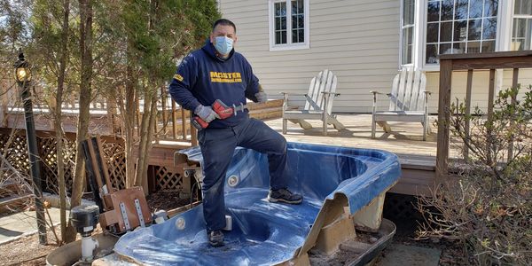 Hot tub removal Norwalk, CT