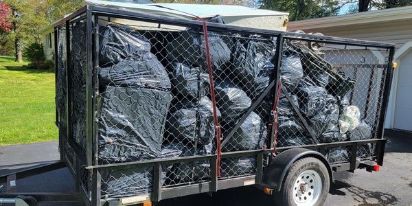 curbside junk removal estate clean out services Fairfield, CT