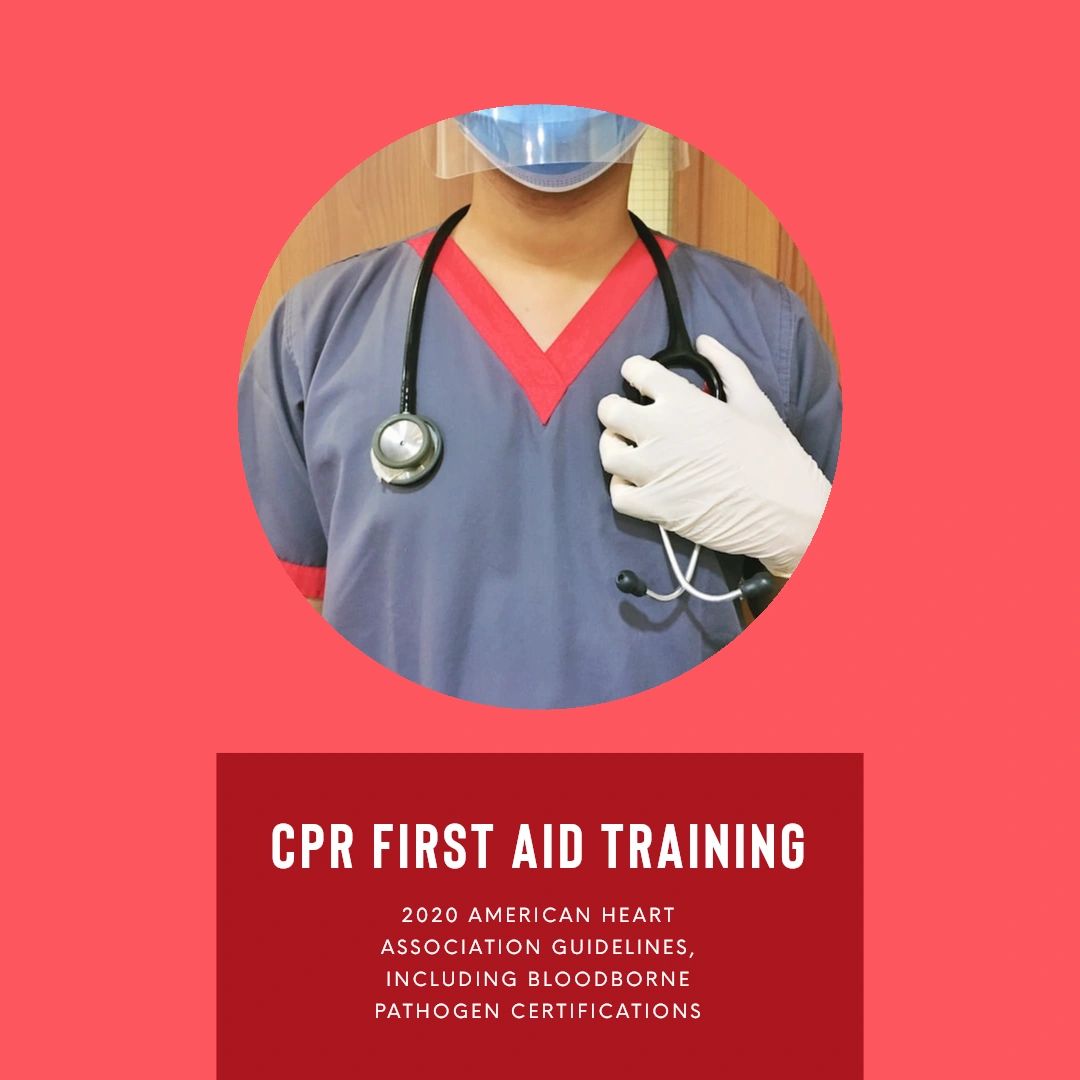 CPR / First Aid / AED Training