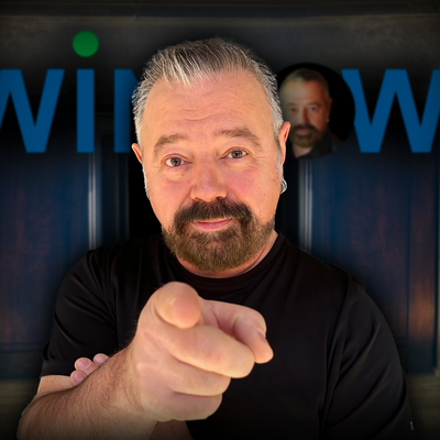 Host David Stefanelli on WINDOW podcast. www.LookThroughTheWindow.com
