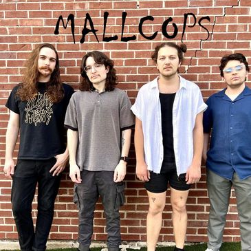 Boston award winning band Mallcops. On WINDOW podcast. www.LookThroughTheWindow.co