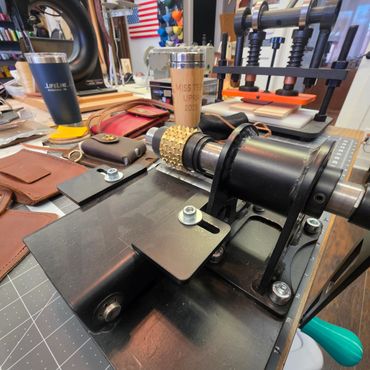 Leather working tools