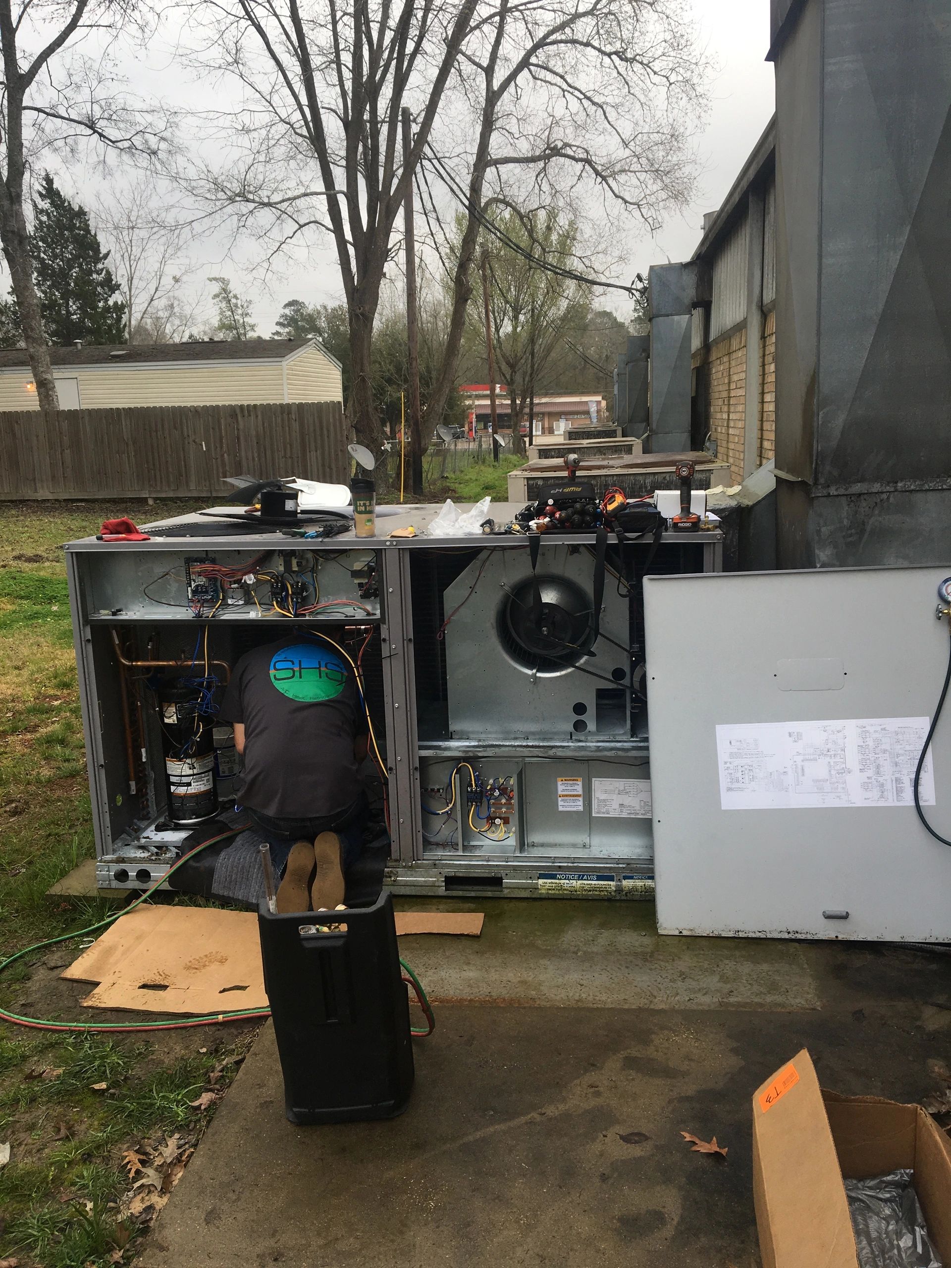 Specialized HVACR Services LLC. Ac Repair Katy, Texas