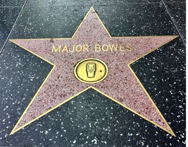 Major Bowes Star On The Famous Hollywood Walk Of Fame