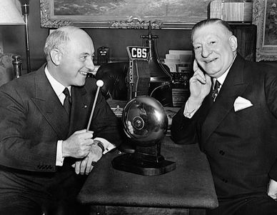  Major Bowes & Cecil B. DeMille
February 17, 1938