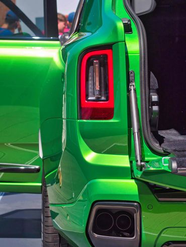 Rolls Royce detail shot