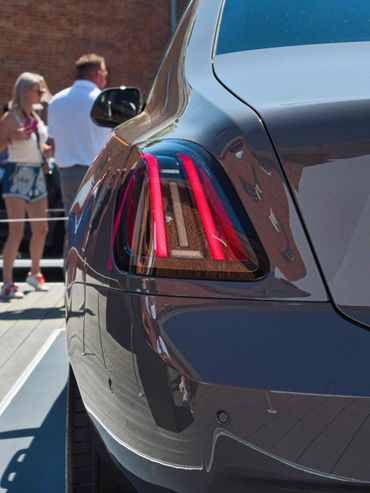 Rolls Royce detail shot