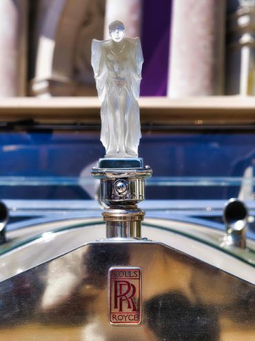 Rolls Royce Statue
