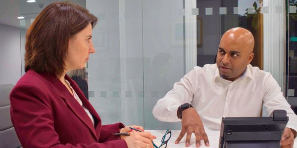 On-location professional photography for a Richmond business meeting