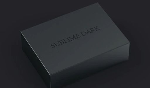 Sublime Dark Nightmare Horror board game for 1-4 players