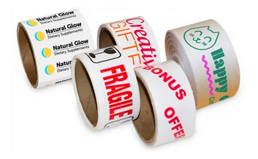 Las Cintas de Empaque Impresas