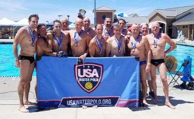 50+ team group photo