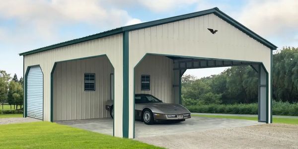 Eagle Combo Carport