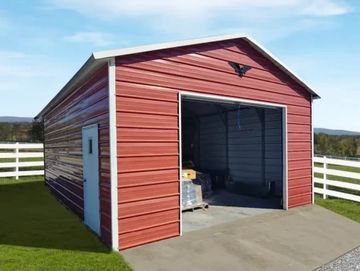 Steel Garage Carport