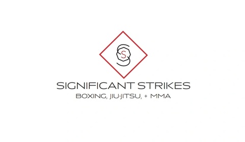 Significant Strikes 
Boxing & MMA