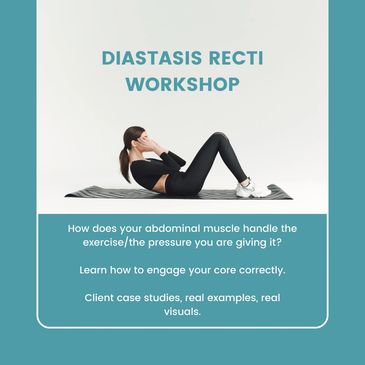 Diastasis Recti , mom pooch, pelvic floor concerns