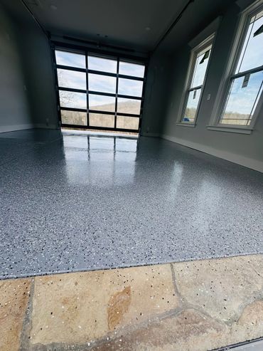 epoxy floor