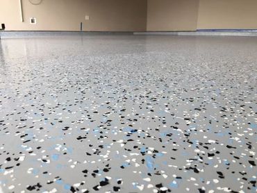 epoxy floor