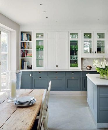color combination for cabinets
